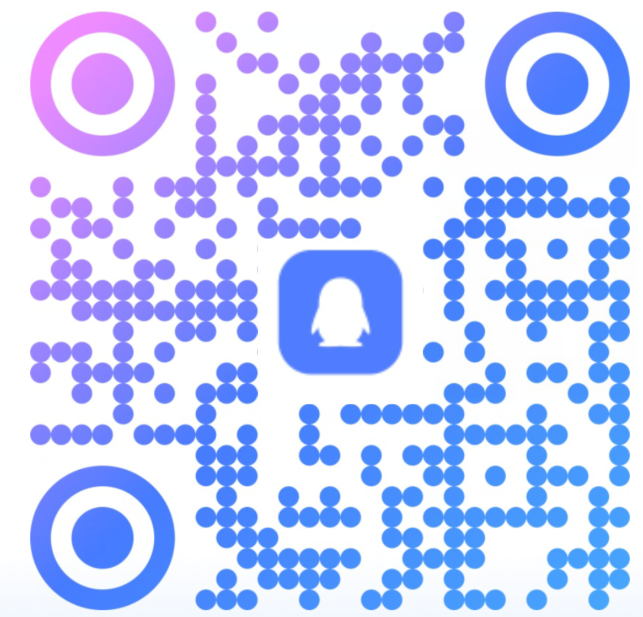 QQ 客服扫码添加